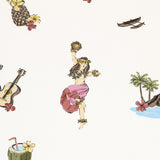Algodón Moda Hawaiana Cruda - Ribes y Casals