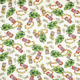 Algodón Moda Tiki Cruda - Ribes y Casals