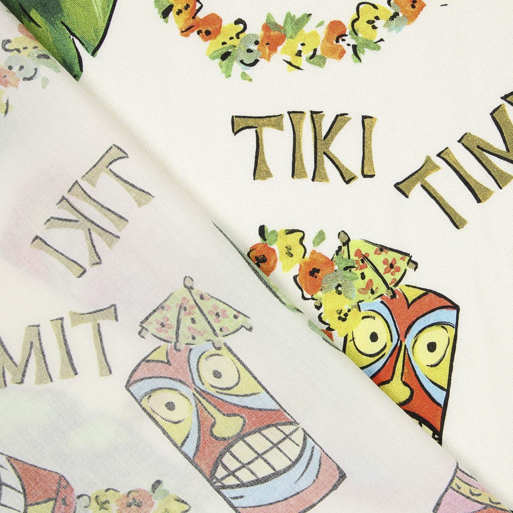 Algodón Moda Tiki Cruda - Ribes y Casals