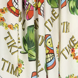 Algodón Moda Tiki Cruda - Ribes y Casals