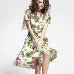 Algodón Moda Tiki Cruda - Ribes y Casals