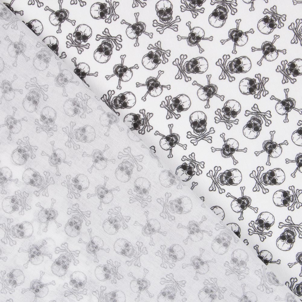 Algodón Piratas Mini Blanco - Ribes y Casals