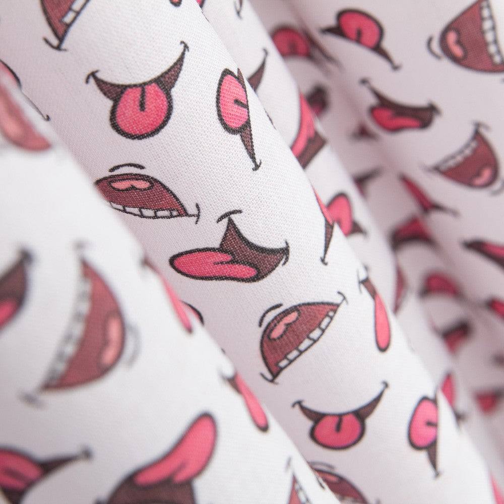 Algodón Risas Blanco - Ribes y Casals