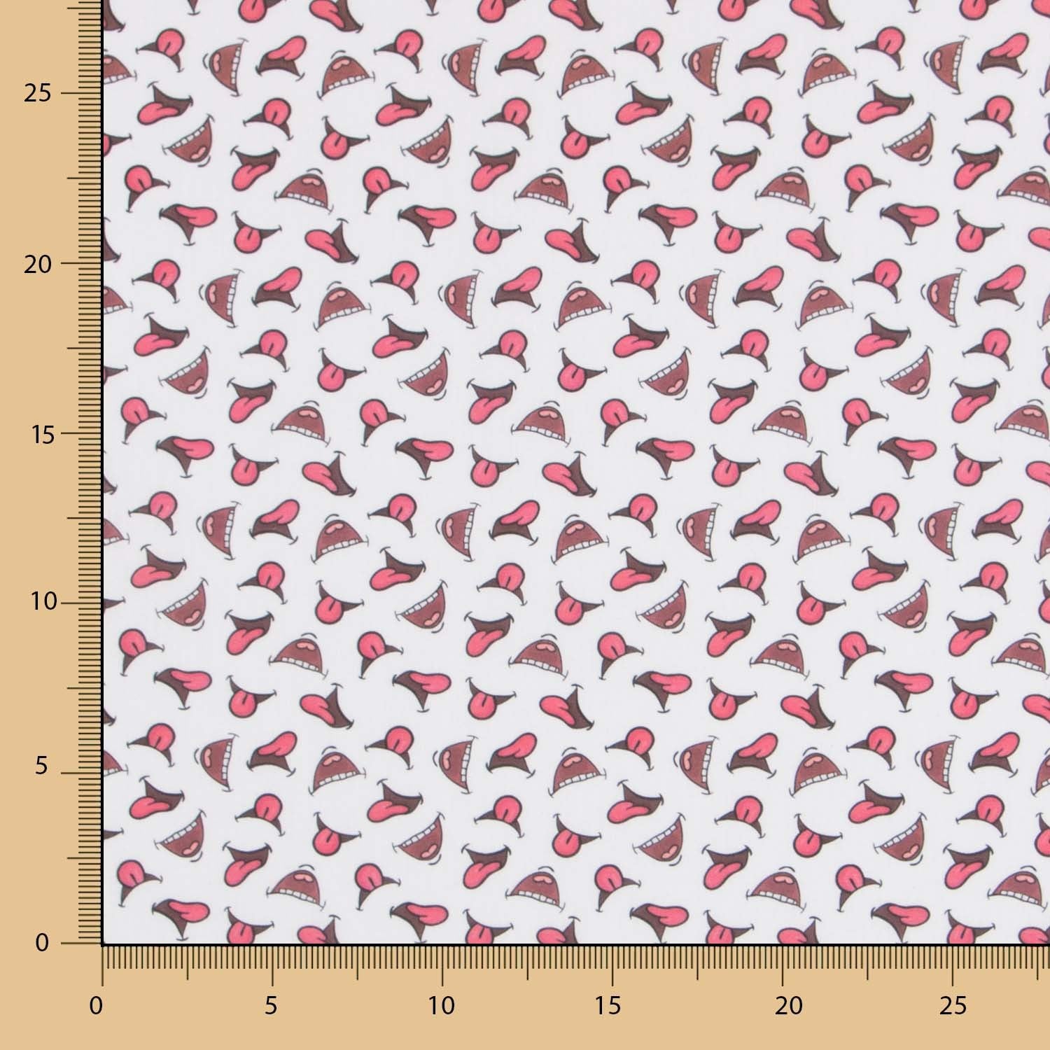 Algodón Risas Blanco - Ribes y Casals