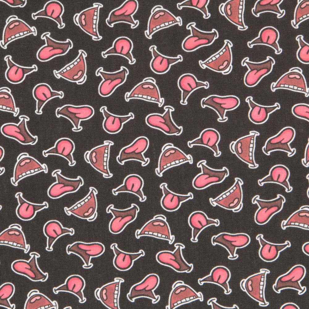 Algodón Risas Negro - Ribes y Casals