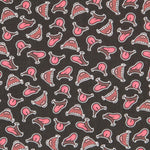 Algodón Risas Negro - Ribes y Casals