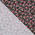 Algodón Risas Negro - Ribes y Casals