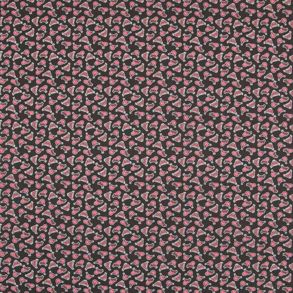 Algodón Risas Negro - Ribes y Casals