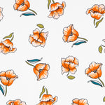 Algodón Rústico Flor Blanca - Ribes y Casals