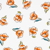 Algodón Rústico Flor Blanca - Ribes y Casals