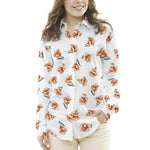 Algodón Rústico Flor Blanca - Ribes y Casals