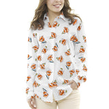 Algodón Rústico Flor Blanca - Ribes y Casals