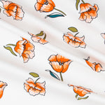 Algodón Rústico Flor Blanca - Ribes y Casals