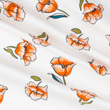 Algodón Rústico Flor Blanca - Ribes y Casals