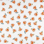 Algodón Rústico Flor Blanca - Ribes y Casals