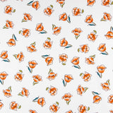 Algodón Rústico Flor Blanca - Ribes y Casals