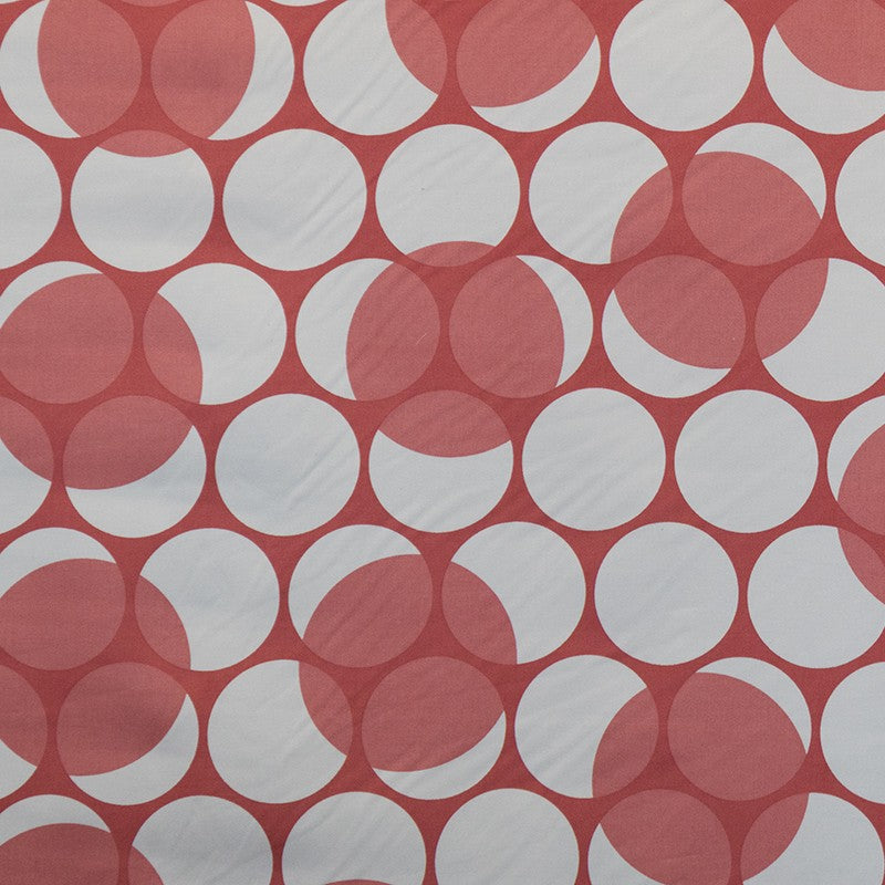 Algodón Spandex Lunar Coral - Ribes y Casals