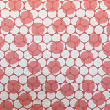 Algodón Spandex Lunar Coral - Ribes y Casals
