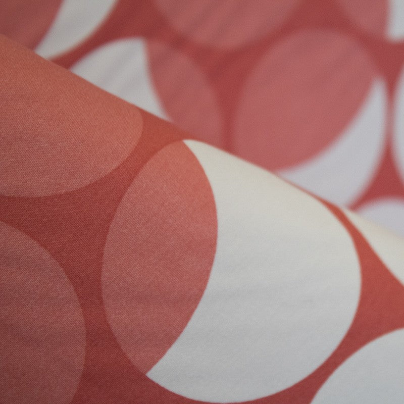 Algodón Spandex Lunar Coral - Ribes y Casals