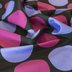 Algodón Spandex Lunar Lila - Ribes y Casals