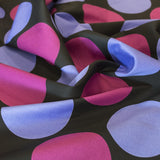 Algodón Spandex Lunar Lila - Ribes y Casals