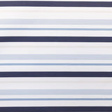 Algodón Spandex Multi Raya Azul - Ribes y Casals