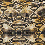 Algodón Spandex Reptil Ocre - Ribes y Casals
