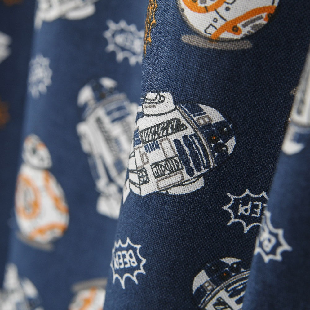Algodón Star Wars Robots - Ribes y Casals