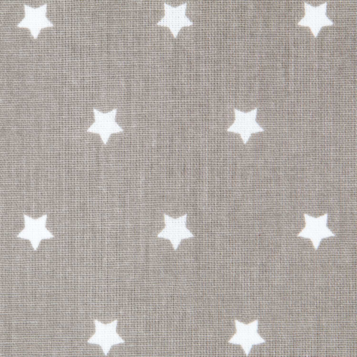 Algodón Stars Blanca Beige 1cm - Ribes y Casals