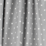 Algodón Stars Blanca Gris 1cm - Ribes y Casals