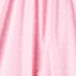 Algodón Stars Blanca Rosa 1cm - Ribes y Casals