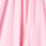 Algodón Stars Blanca Rosa 1cm - Ribes y Casals