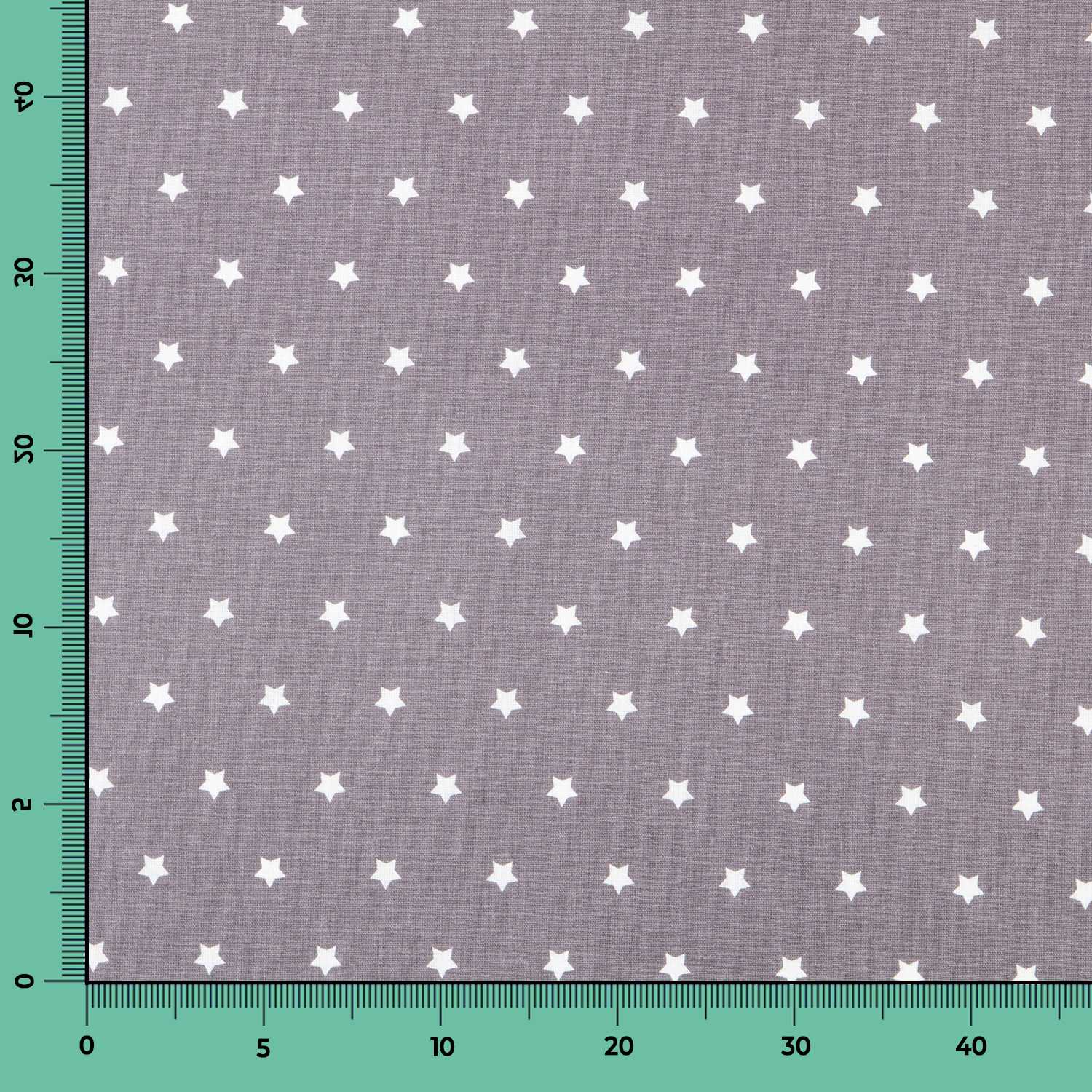 Algodón Stars Blanca Topo 1cm - Ribes y Casals