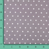 Algodón Stars Blanca Topo 1cm - Ribes y Casals