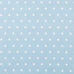 Algodón Stars Blanca Verde 1cm - Ribes y Casals