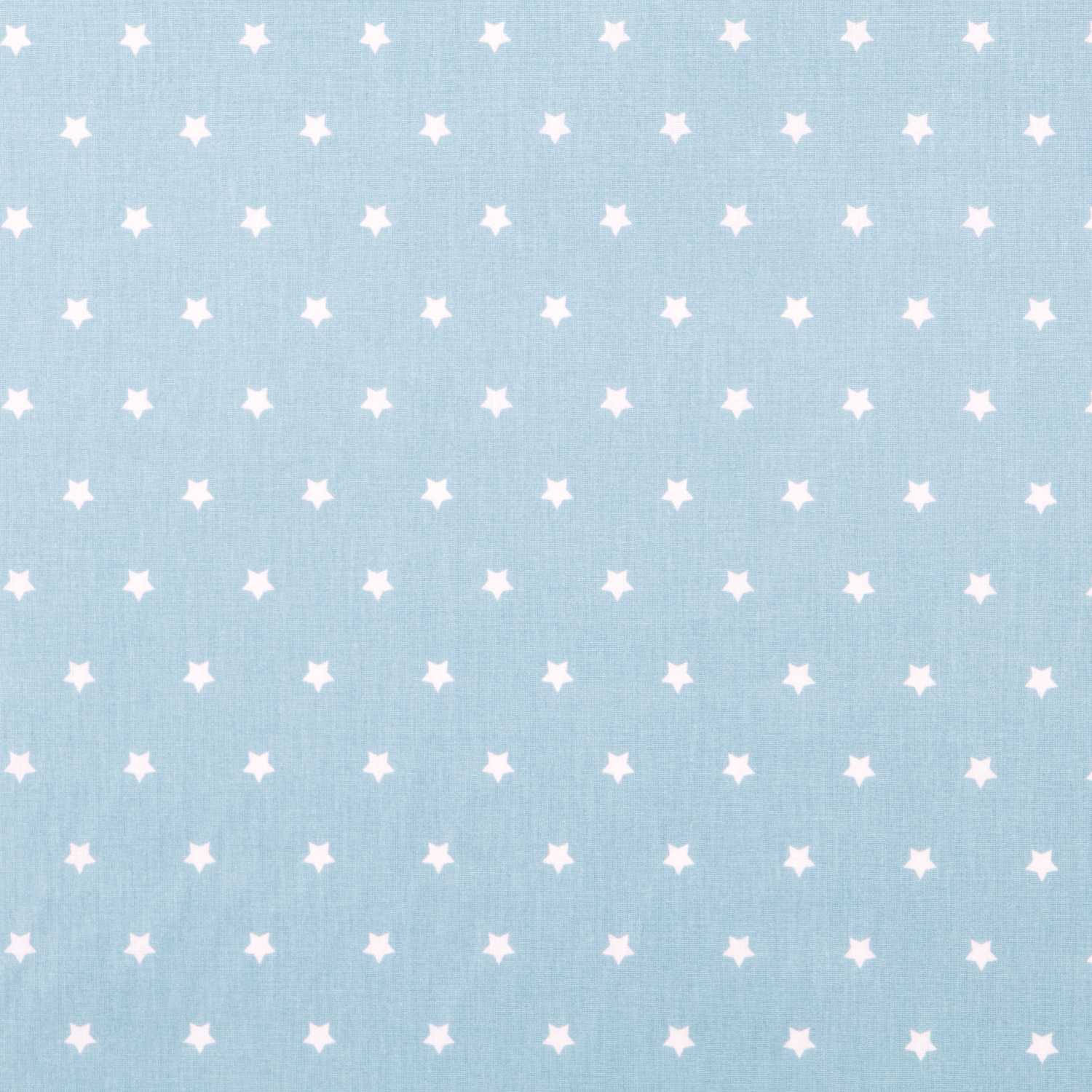 Algodón Stars Blanca Verde 1cm - Ribes y Casals