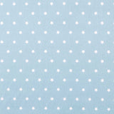 Algodón Stars Blanca Verde 1cm - Ribes y Casals