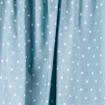 Algodón Stars Blanca Verde 1cm - Ribes y Casals