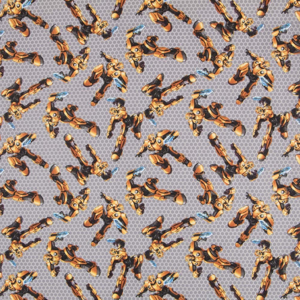 Algodón Transformer Gris - Ribes y Casals