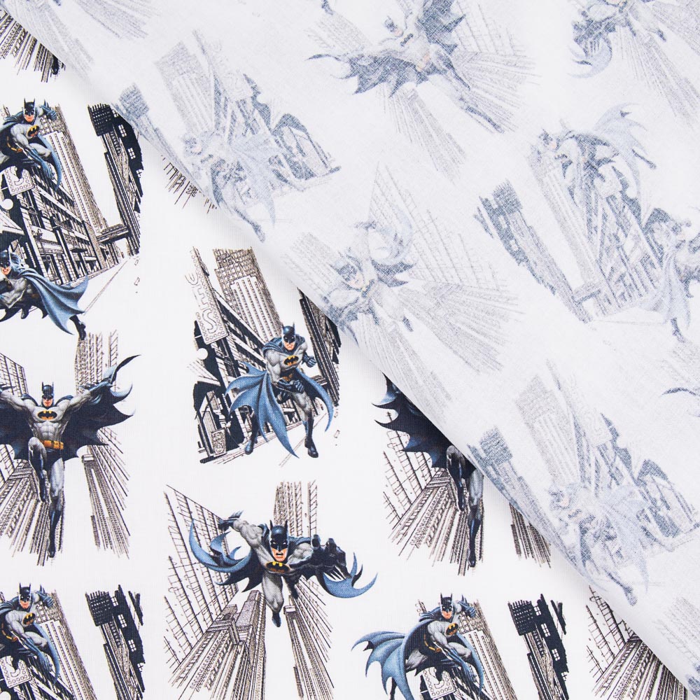 Algodón Batman Cómic - Ribes y Casals