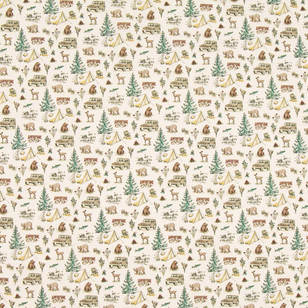 Algodón Adventure Crudo - Ribes y Casals