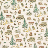 Algodón Adventure Crudo - Ribes y Casals