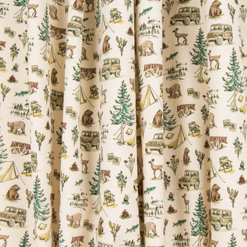 Algodón Adventure Crudo - Ribes y Casals