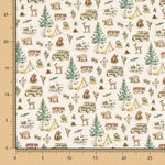 Algodón Adventure Crudo - Ribes y Casals