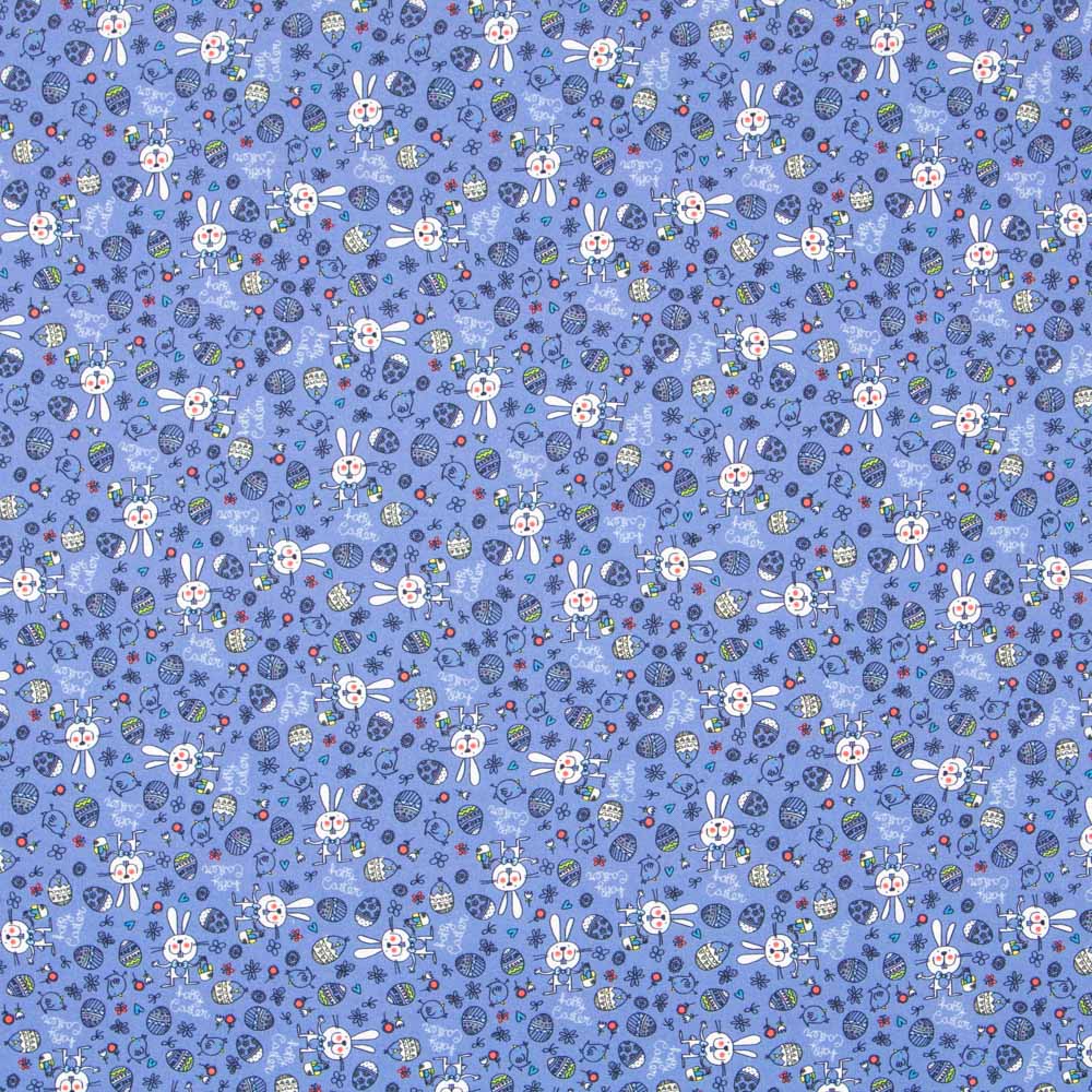 Algodón Conejitos Pascua - Ribes y Casals