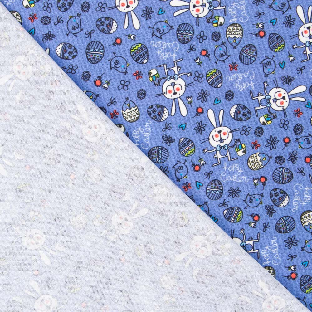 Algodón Conejitos Pascua - Ribes y Casals