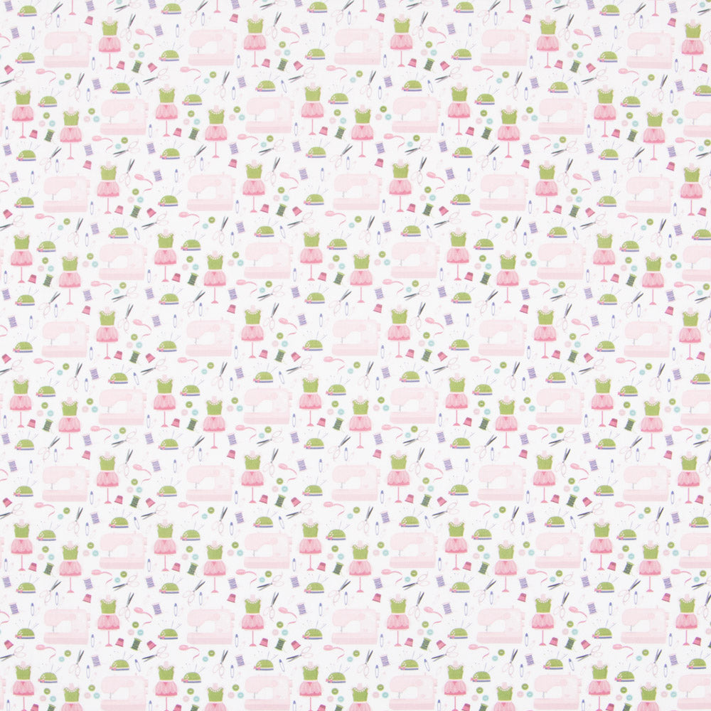 Algodón Costura Rosa - Ribes y Casals