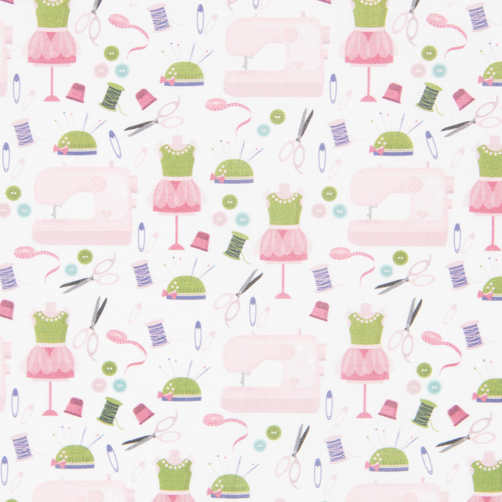 Algodón Costura Rosa - Ribes y Casals