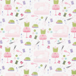 Algodón Costura Rosa - Ribes y Casals