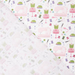 Algodón Costura Rosa - Ribes y Casals